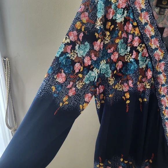 JM Collection Missy Top Size XXL - Picture 3 of 5